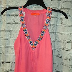 Lulumari halter style top, Size S